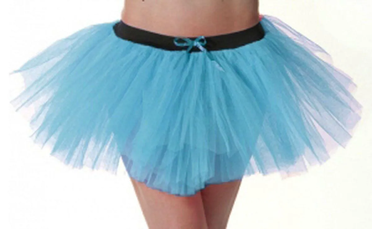 Ladies Girls Neon tutu skirts 1980’s party dancewear hen night fancy dress Plus