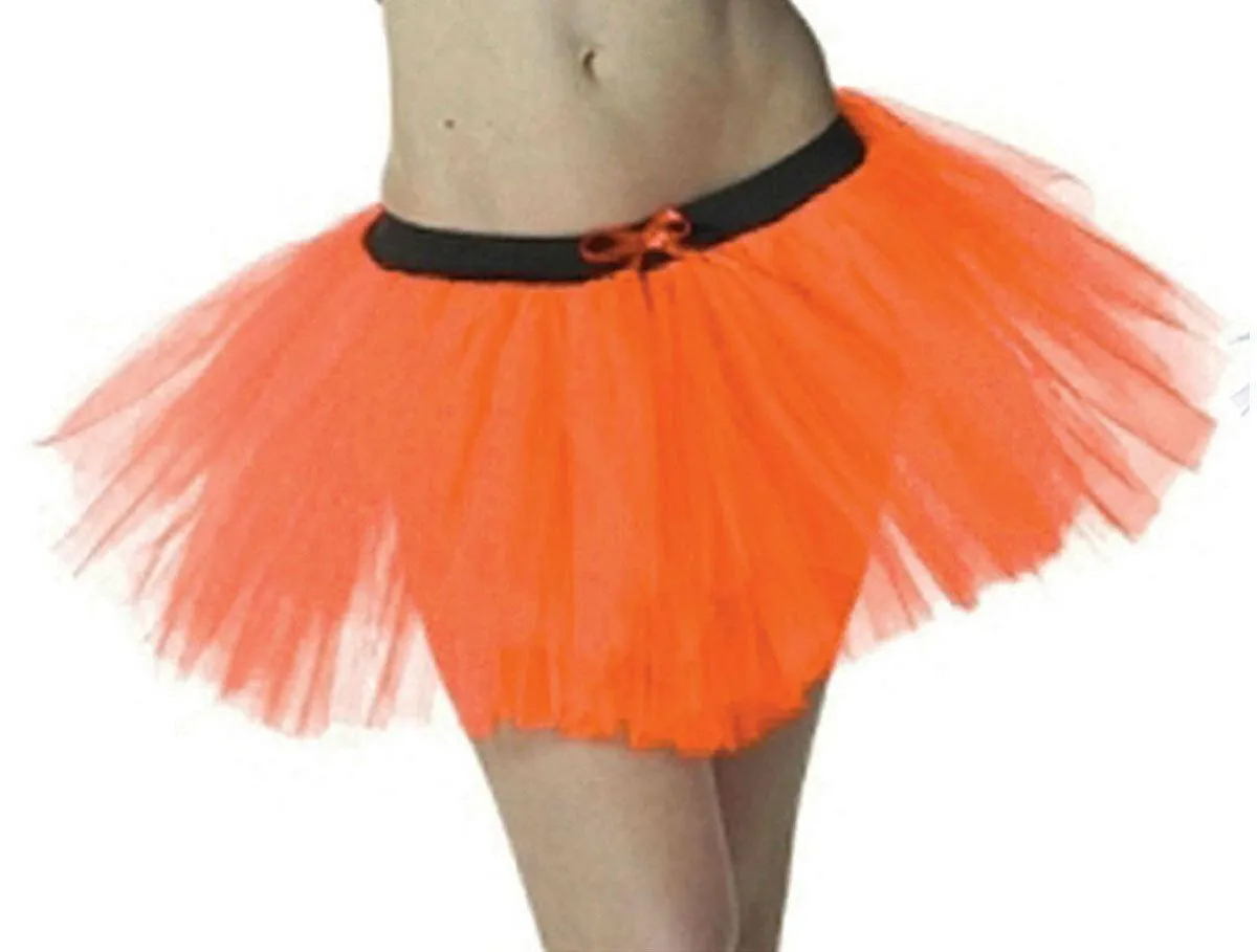 Ladies Girls Neon tutu skirts 1980’s party dancewear hen night fancy dress Plus