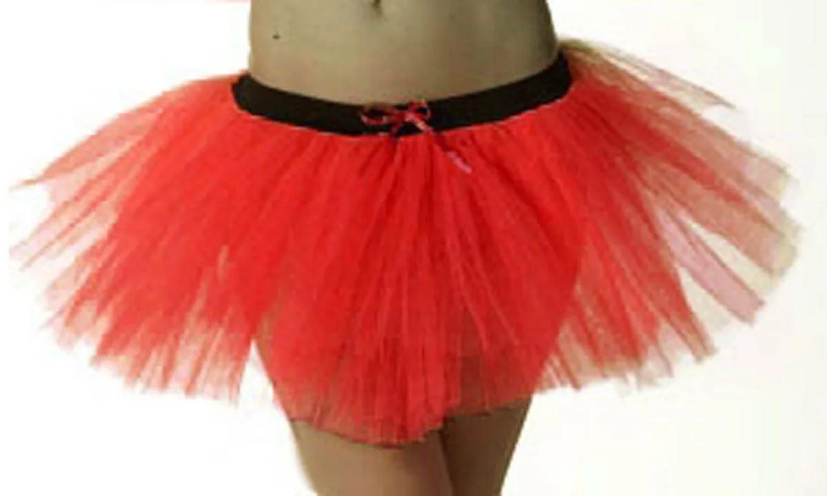 Ladies Girls Neon tutu skirts 1980’s party dancewear hen night fancy dress Plus