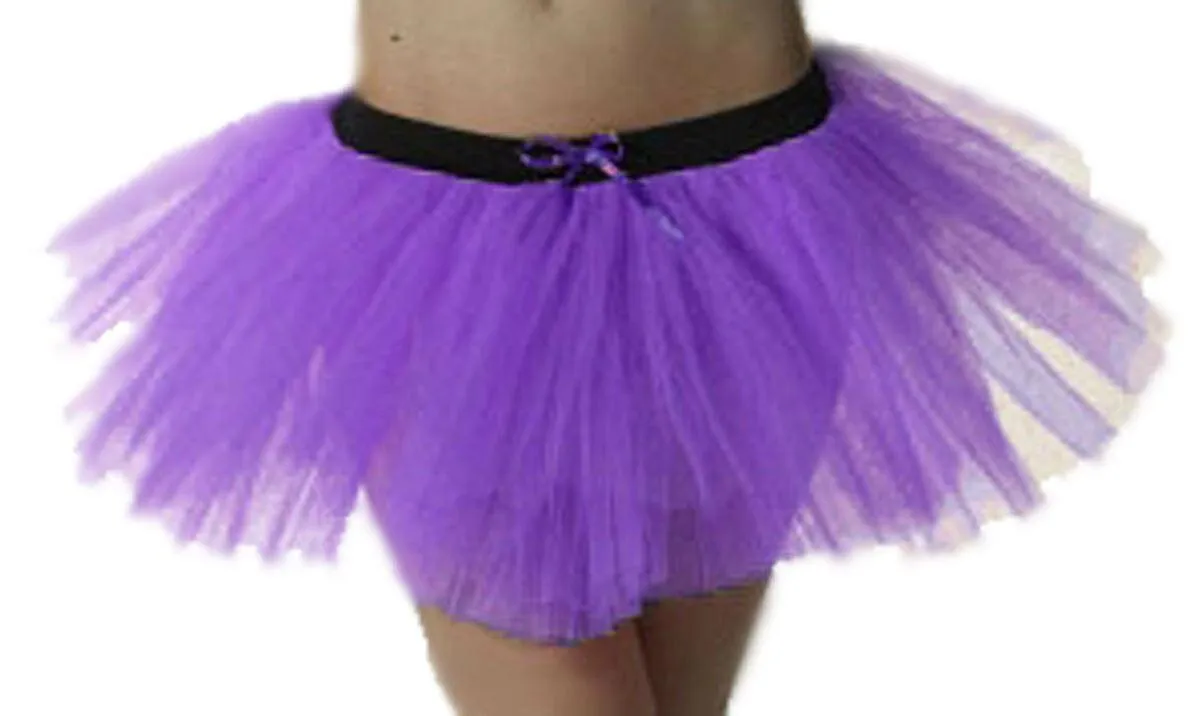 Ladies Girls Neon tutu skirts 1980’s party dancewear hen night fancy dress Plus