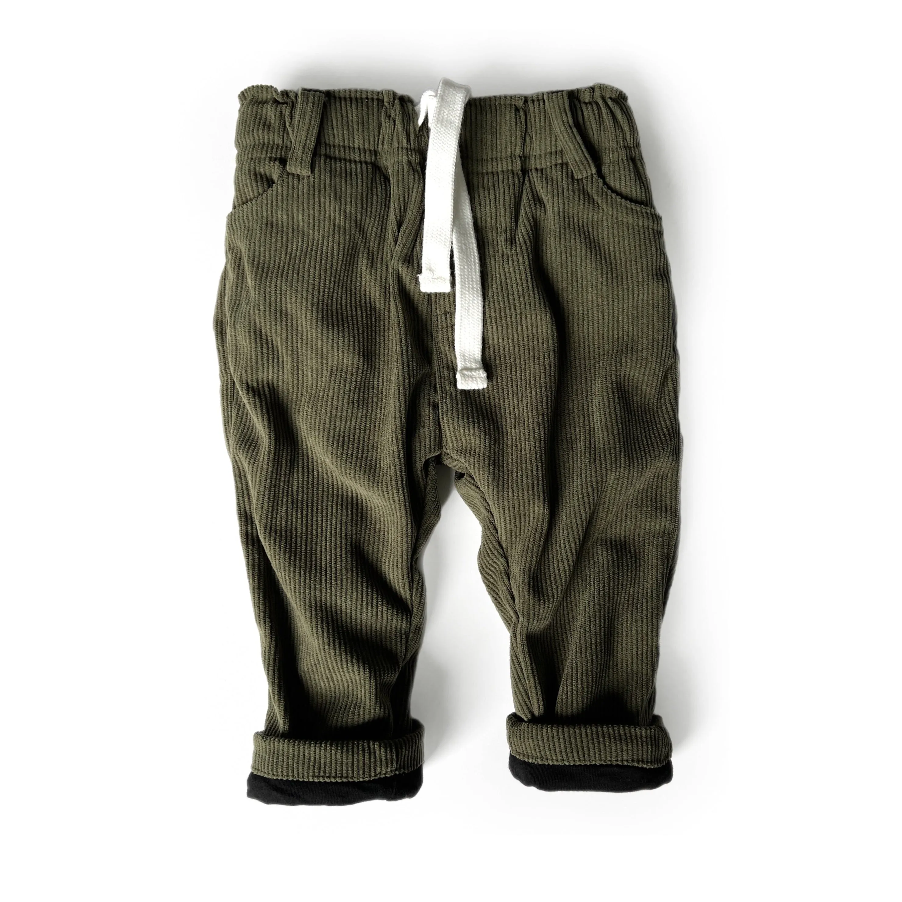 Little Bipsy Corduroy Pants - Forest