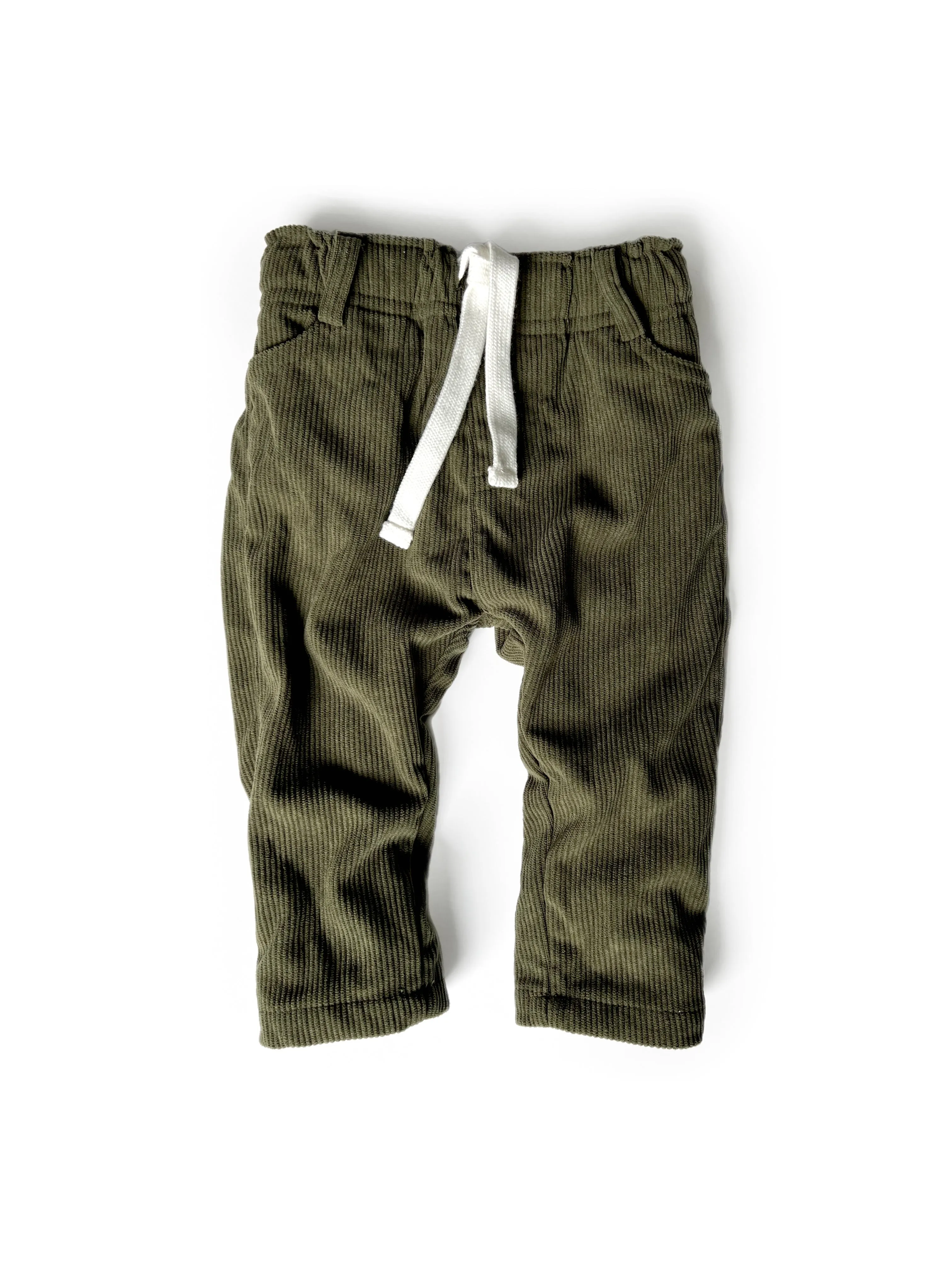 Little Bipsy Corduroy Pants - Forest