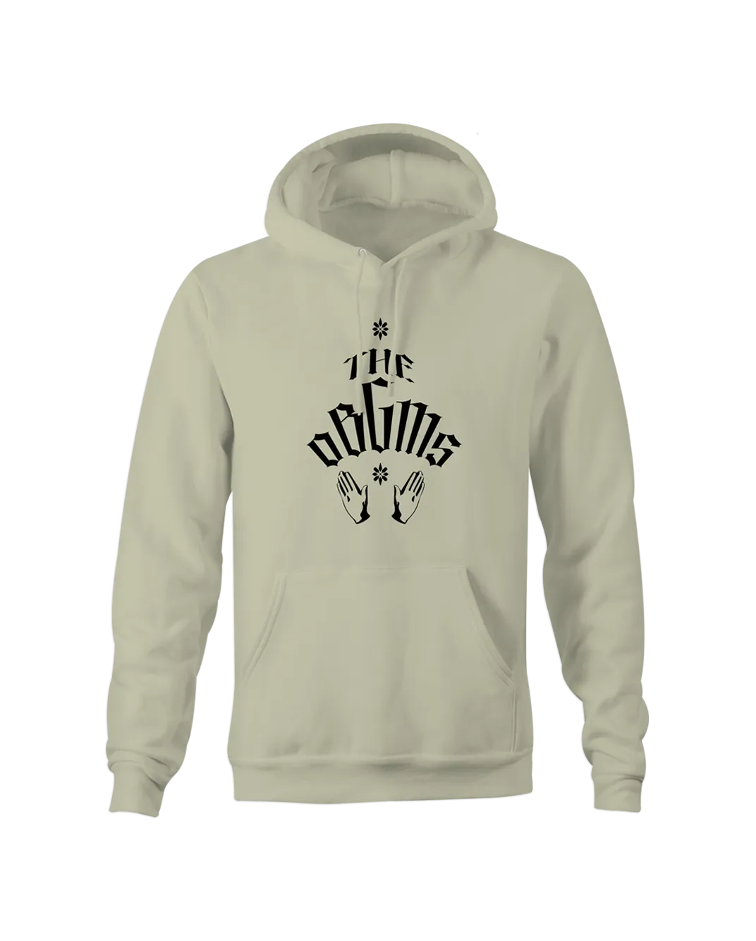 Logo Pullover Hoodie (Cream)