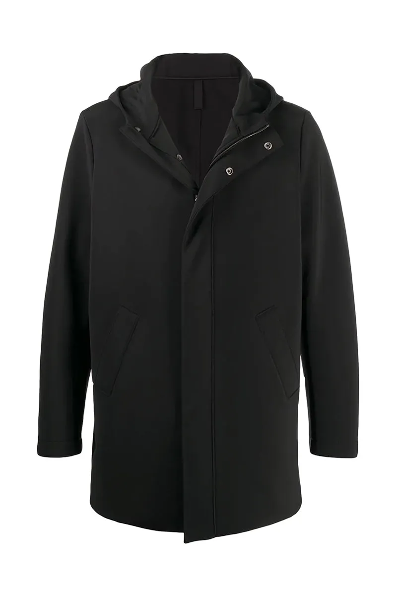 Long Parka Light Technic - Black