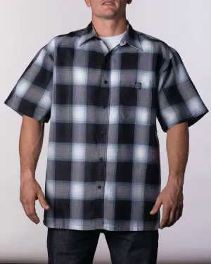 Lowrider Veterano Short Sleeve Flannel Button-Up