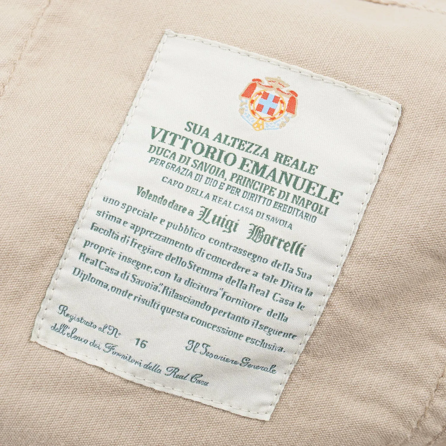 Luigi Borrelli Corduroy 5-Pocket Pants