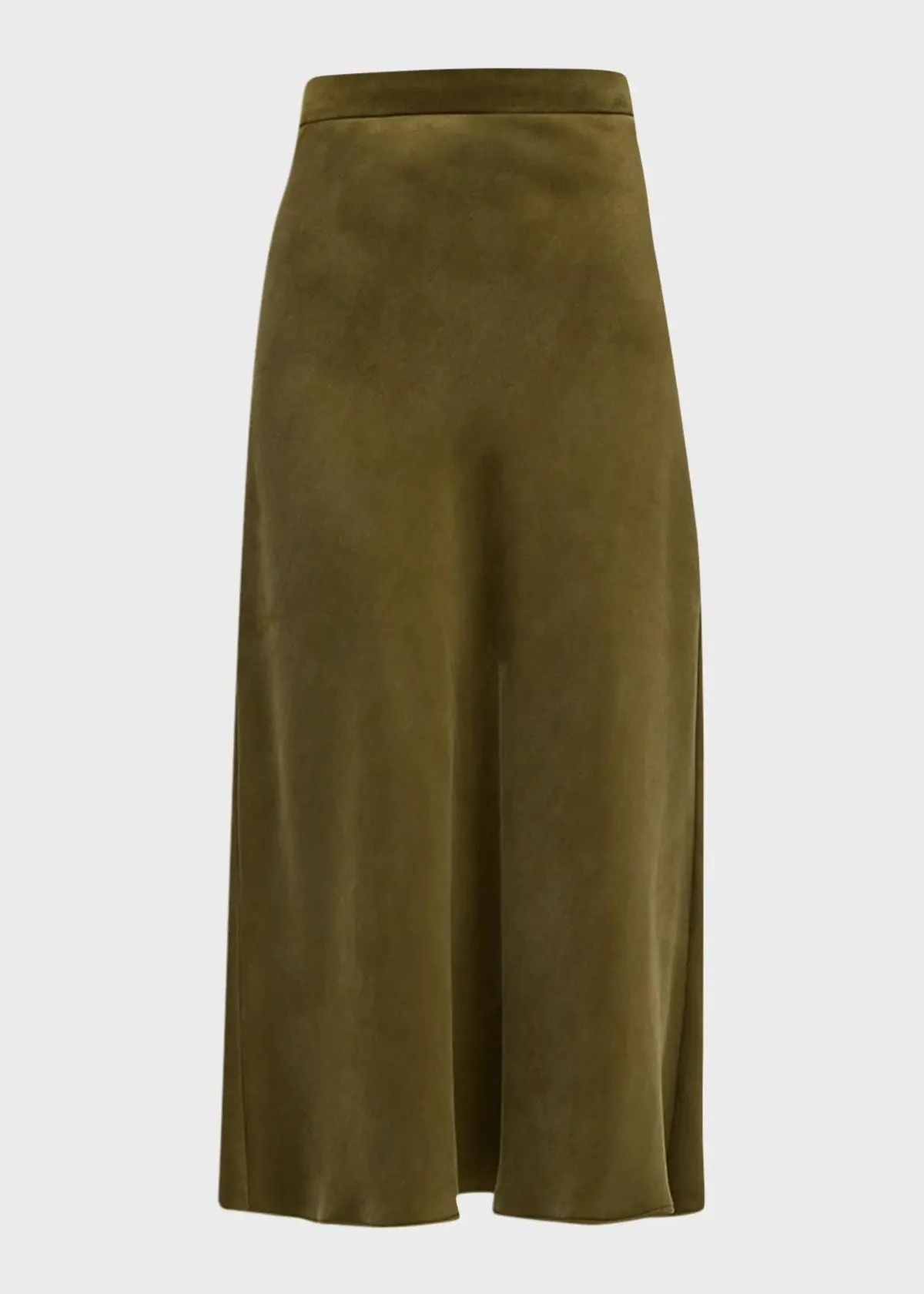 MAX MARA STUDIO Entrata Midi Skirt - Kaki