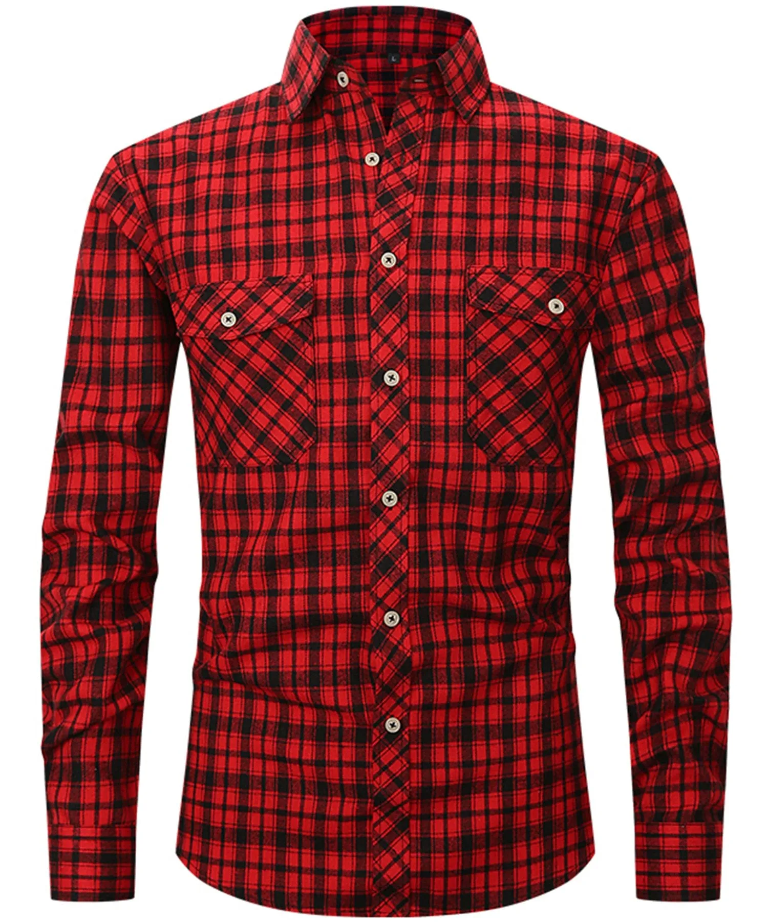 Men Flannel Shirt 2.0