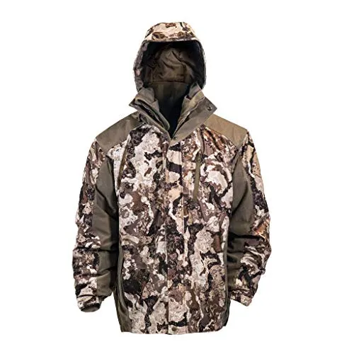 Men's 3 in 1 Insulated Camo Hunting Jacket