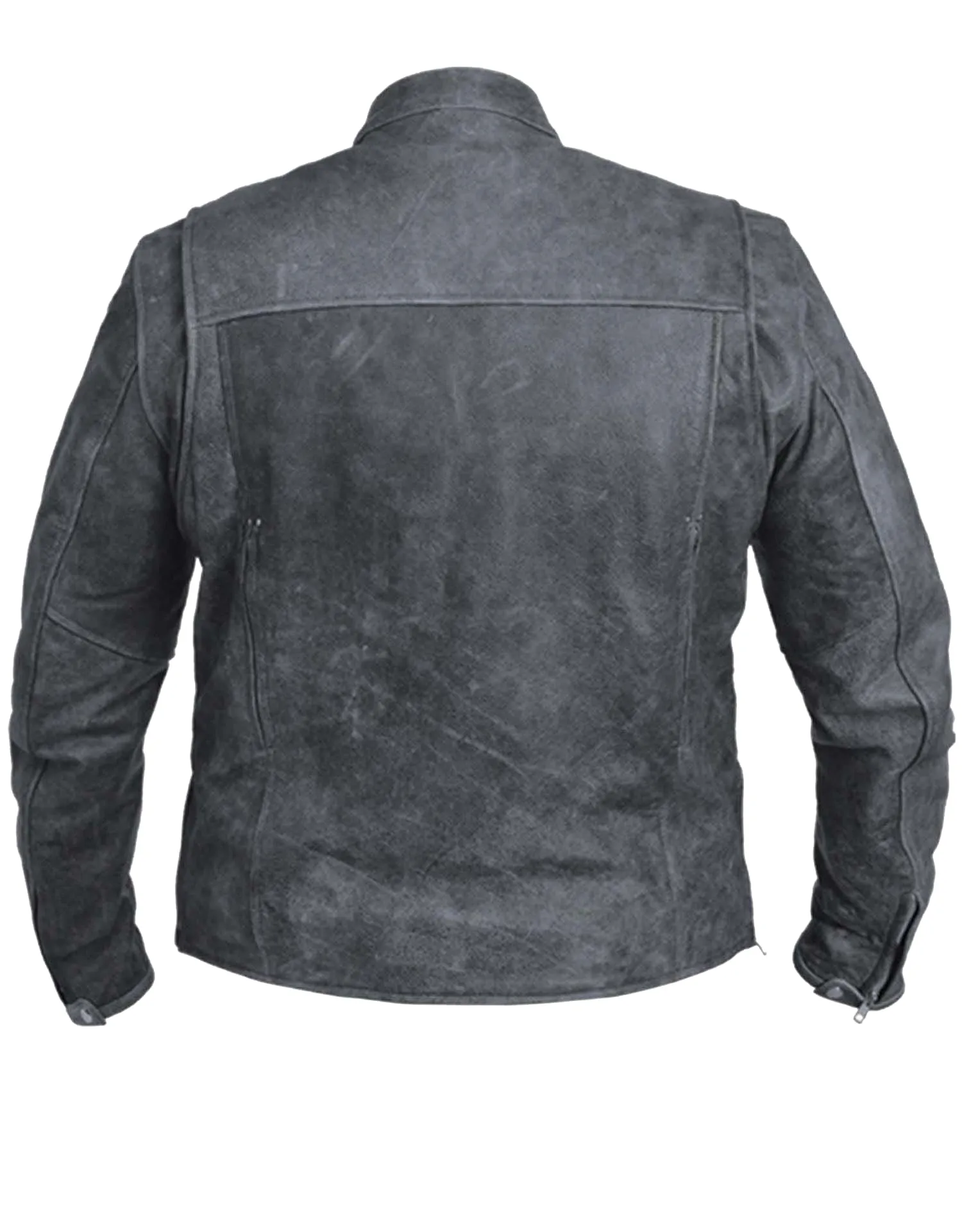 Men's Tombstone Gray Motorcycle Jacket