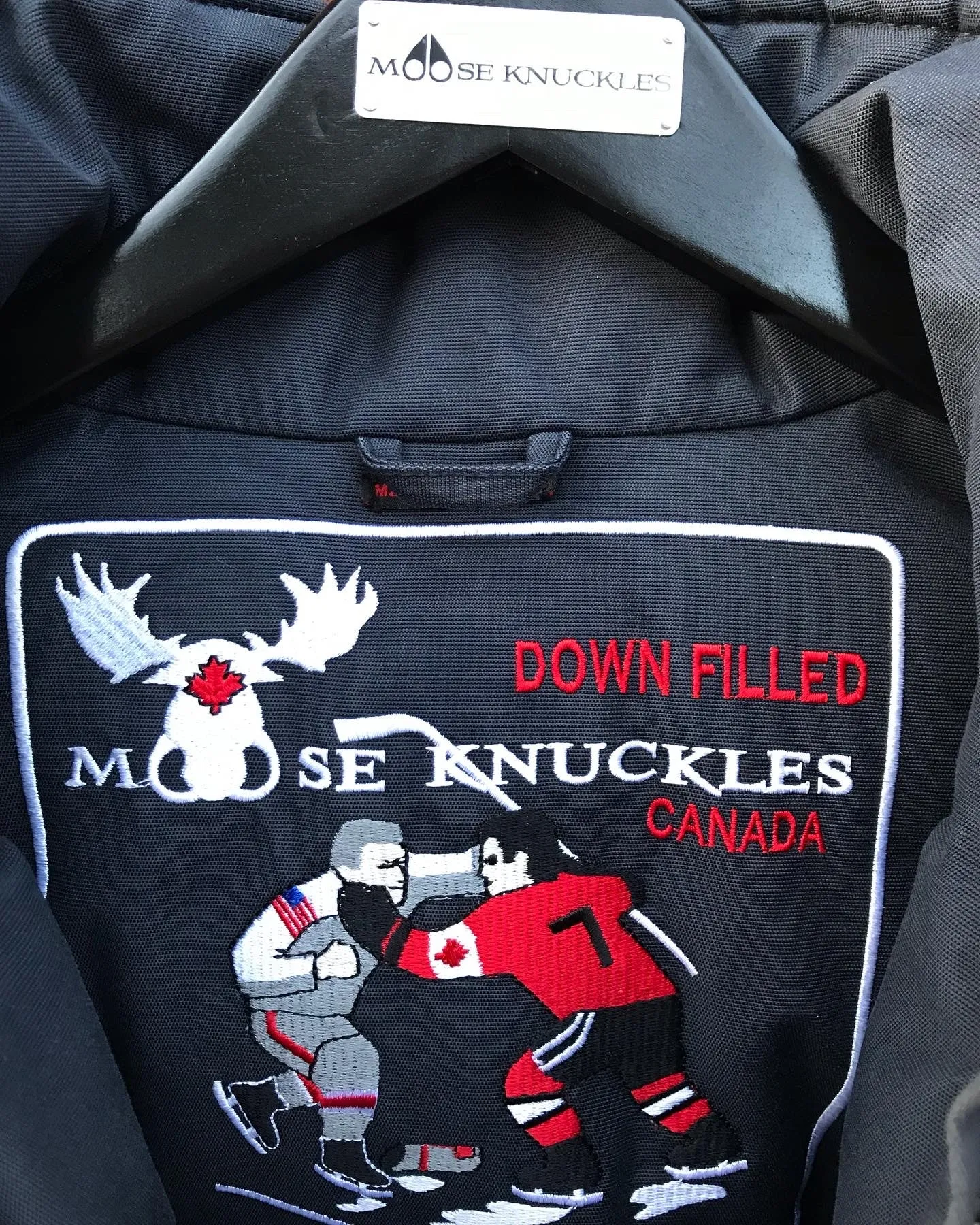 MOOSE KNUCKLE Stirling Parka