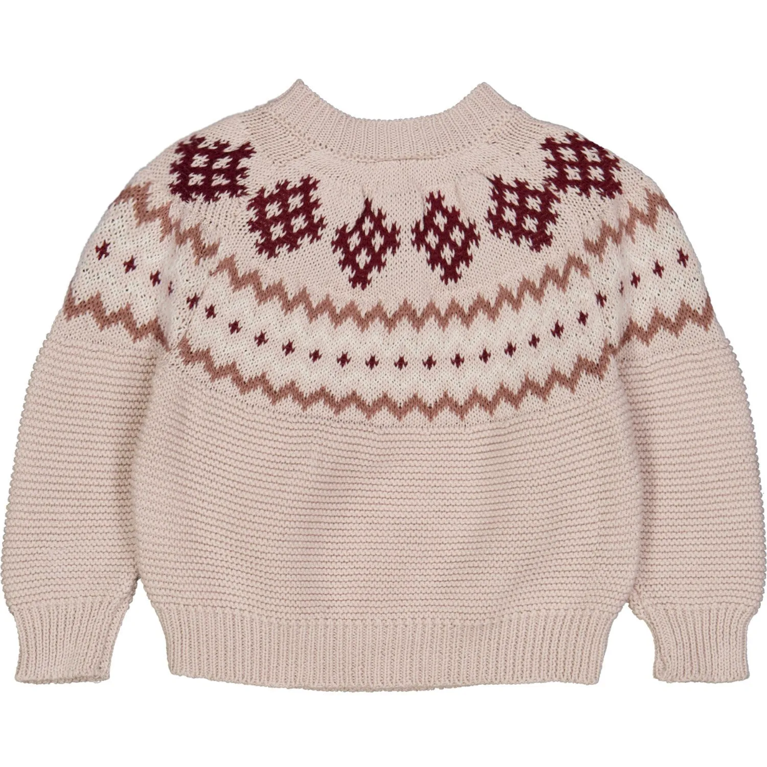 Müsli Nightingale Knit Jacquard Sweater