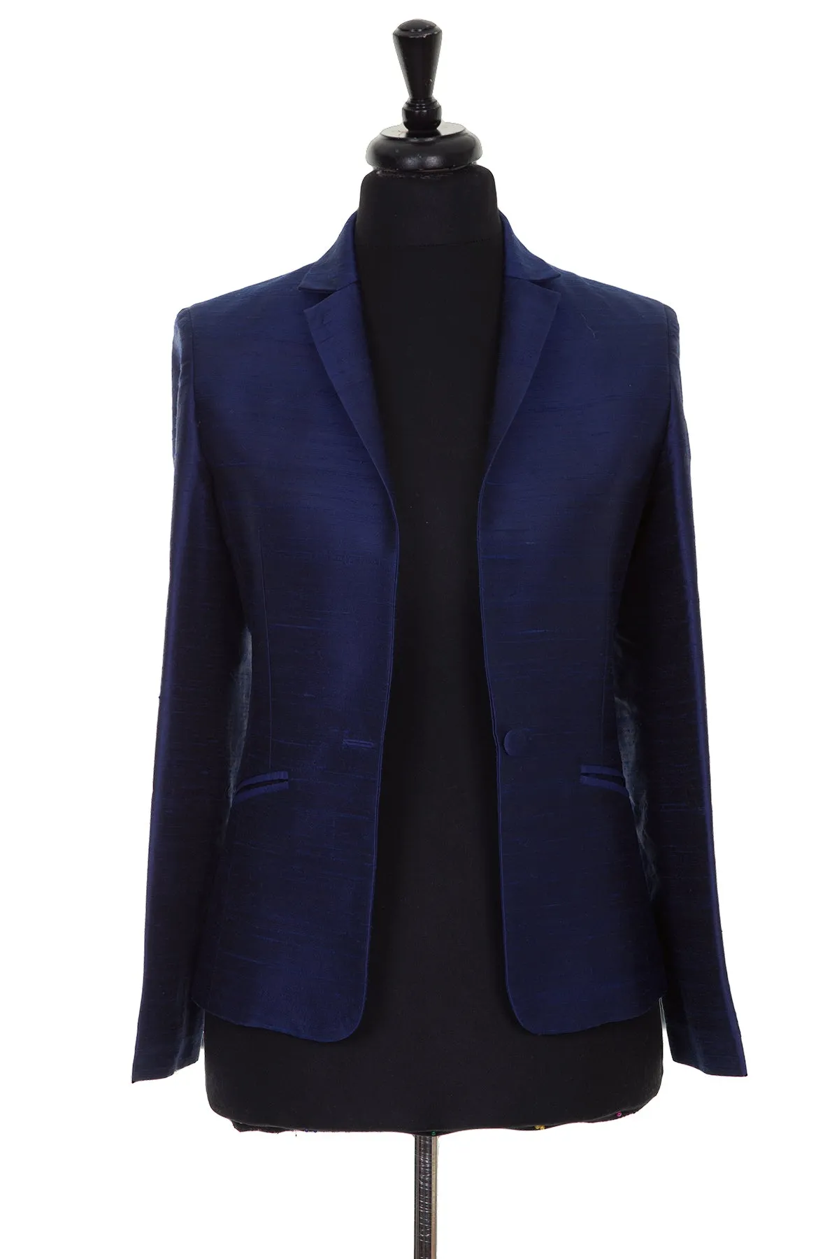 Nina Blazer in Midnight Blue