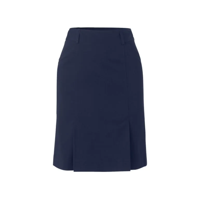 NNT Uniforms P/V Gaberdine Box Pleat Utility Skirt (CAT29J)-Clearance