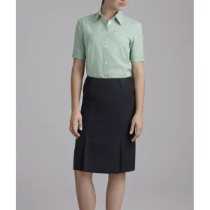 NNT Uniforms P/V Gaberdine Box Pleat Utility Skirt (CAT29J)-Clearance