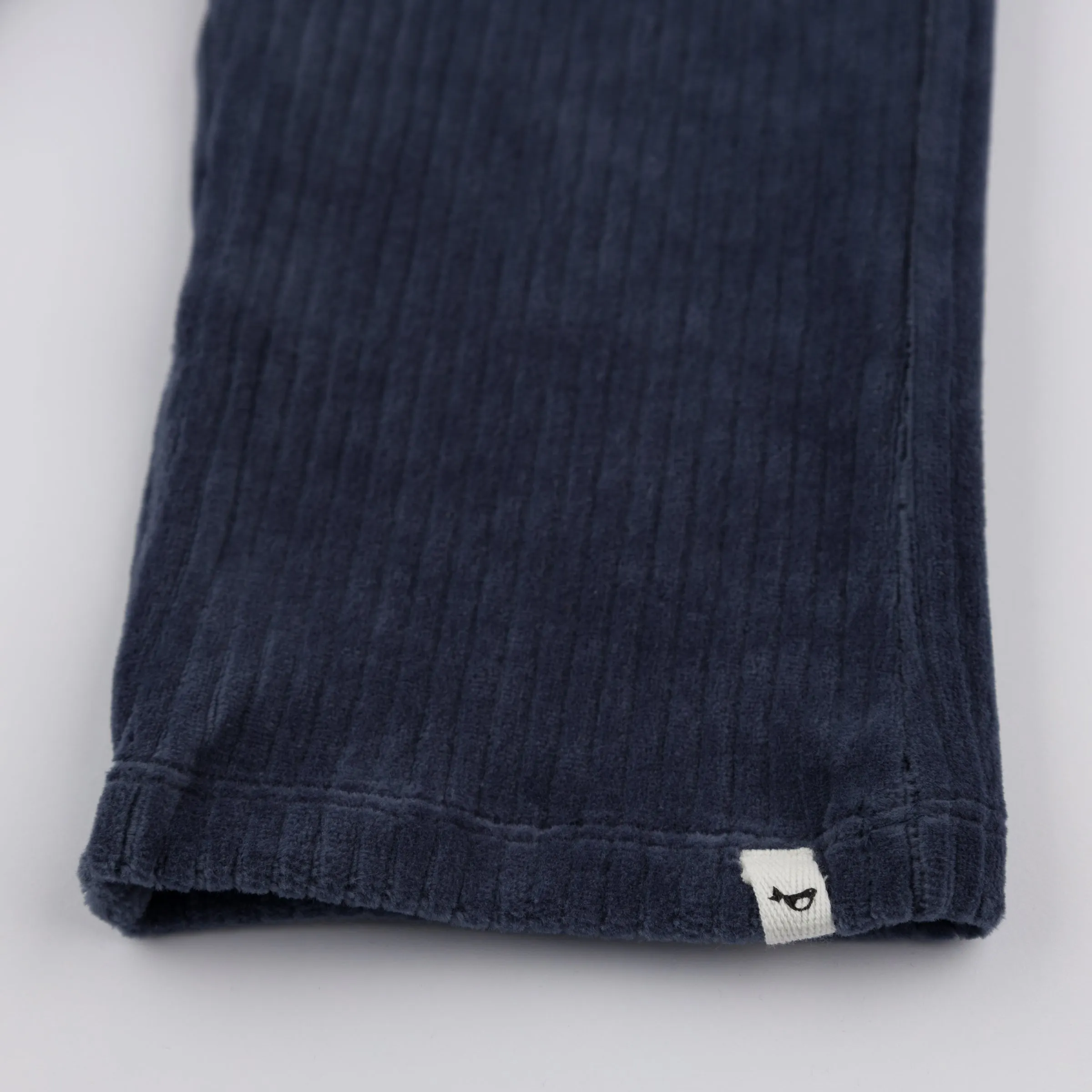 oh baby! Corduroy Hemmed Pant - Dusty Blue