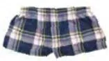 OWN BRAND FLANNEL SHORTS GIRLS