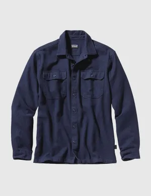 Patagonia M's Fjord Flannel Shirt - Navy Blue