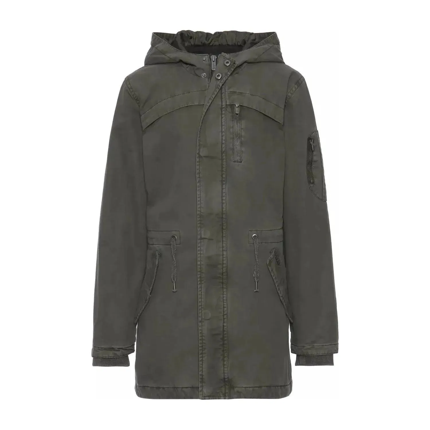 Pepe Jeans Teen Boys Logan Jacket Hunter Green