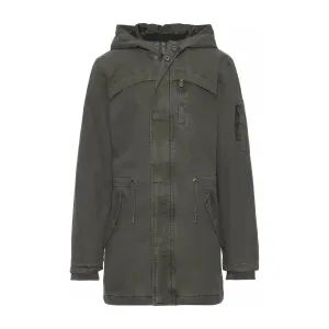 Pepe Jeans Teen Boys Logan Jacket Hunter Green