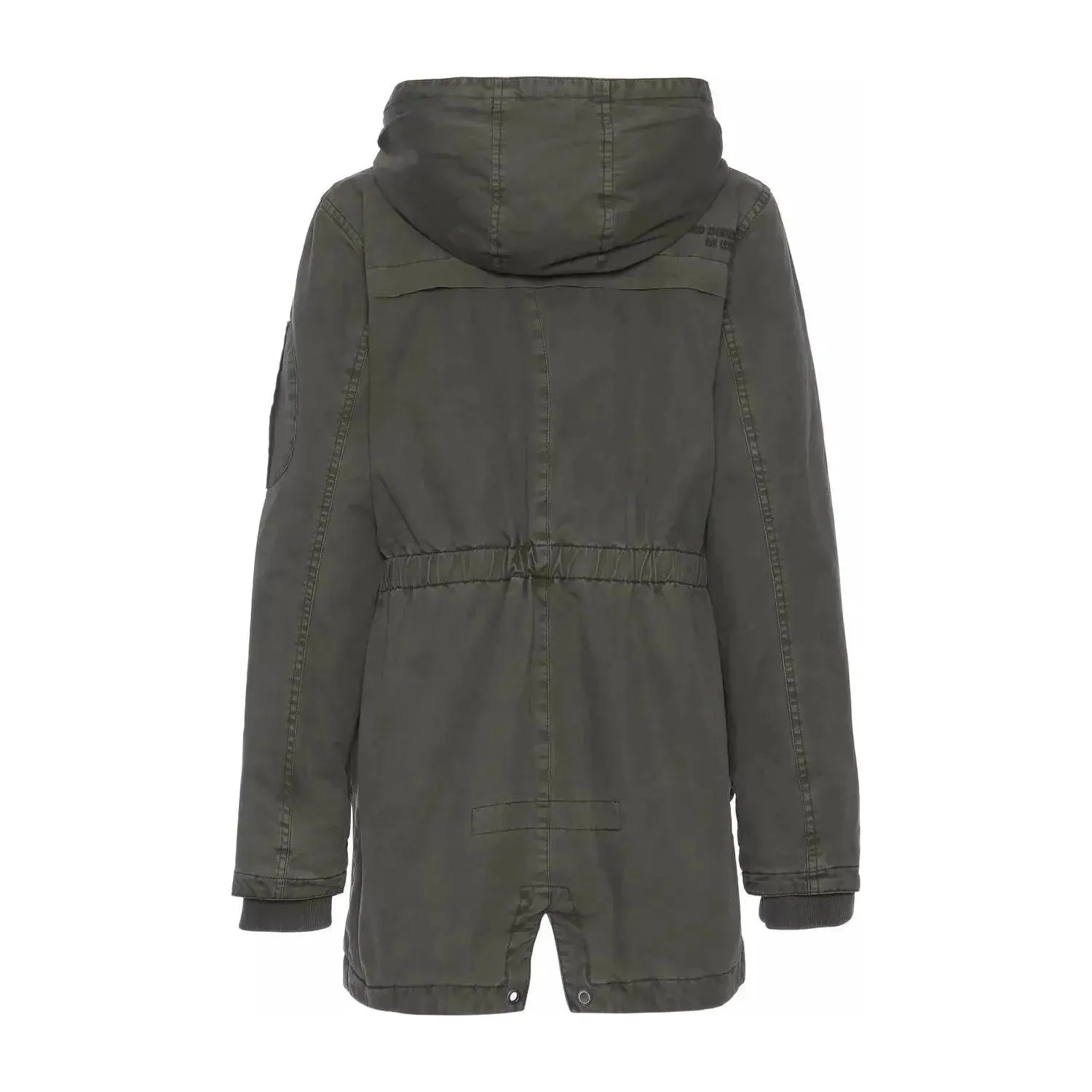 Pepe Jeans Teen Boys Logan Jacket Hunter Green