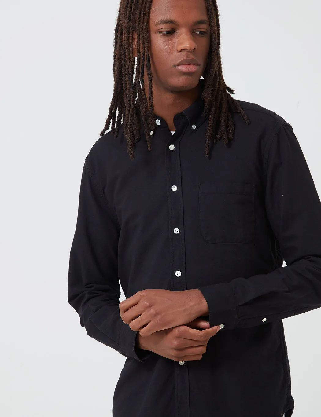 Portuguese Flannel Belavista Shirt - Black