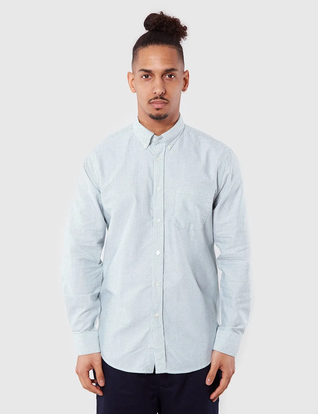 Portuguese Flannel Belavista Shirt - Green