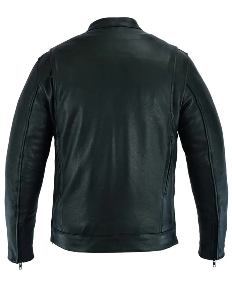 RC787 Men's Modern Utility Style Jacket