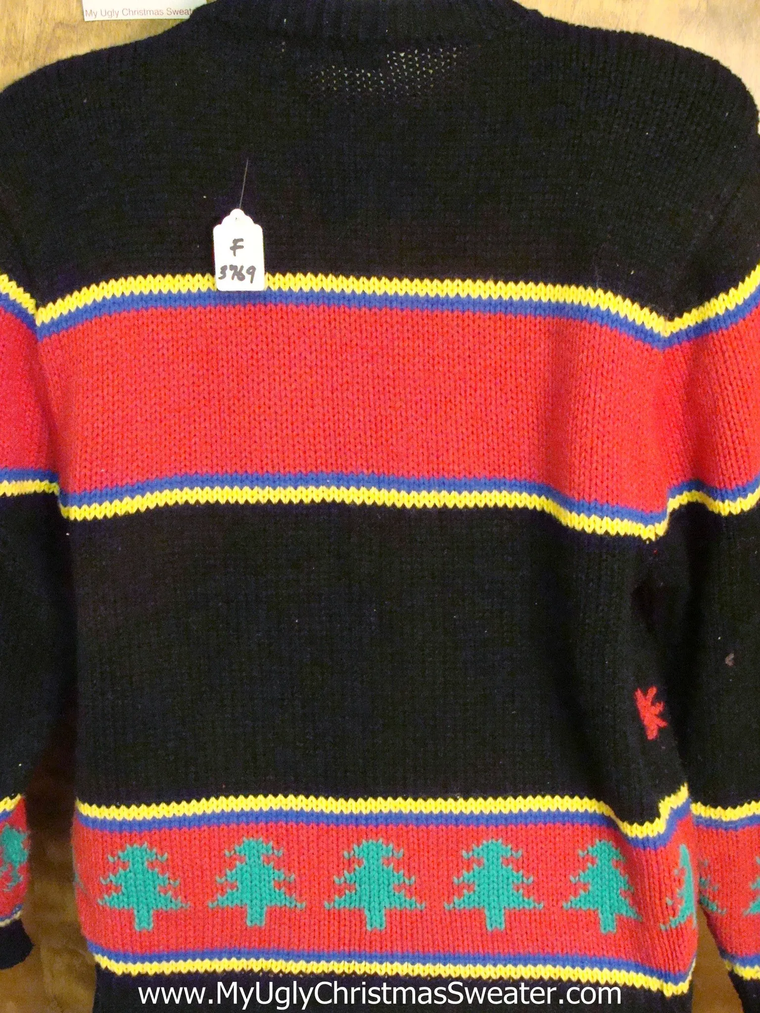 Retro 80s Ugly Christmas Jumper with Puffy Snowman