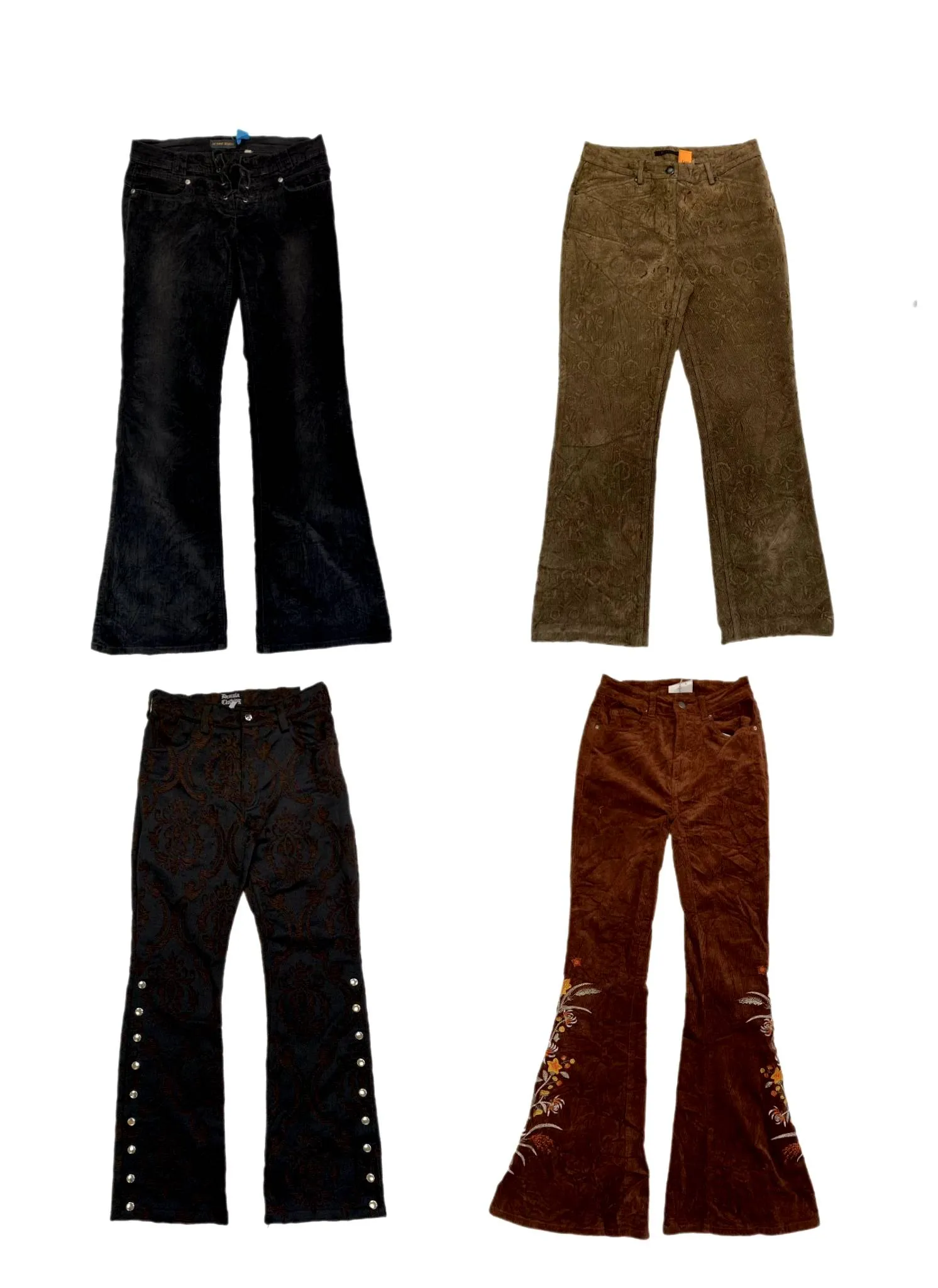 Retro Corduroy Pants Bundle , (RX-201)