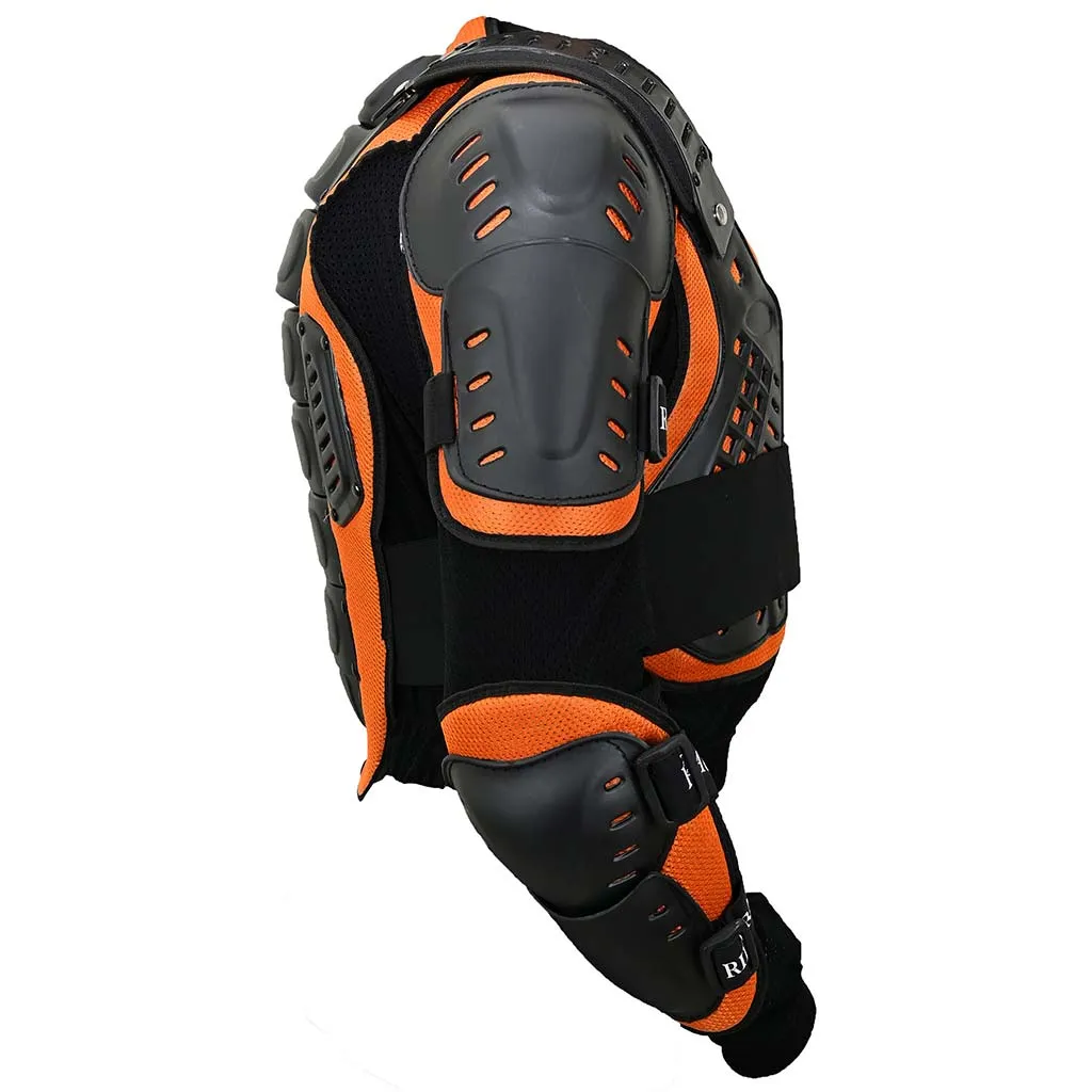 RIDERACT® Adult’s Body Armours Scorpion Flexi Tech-2