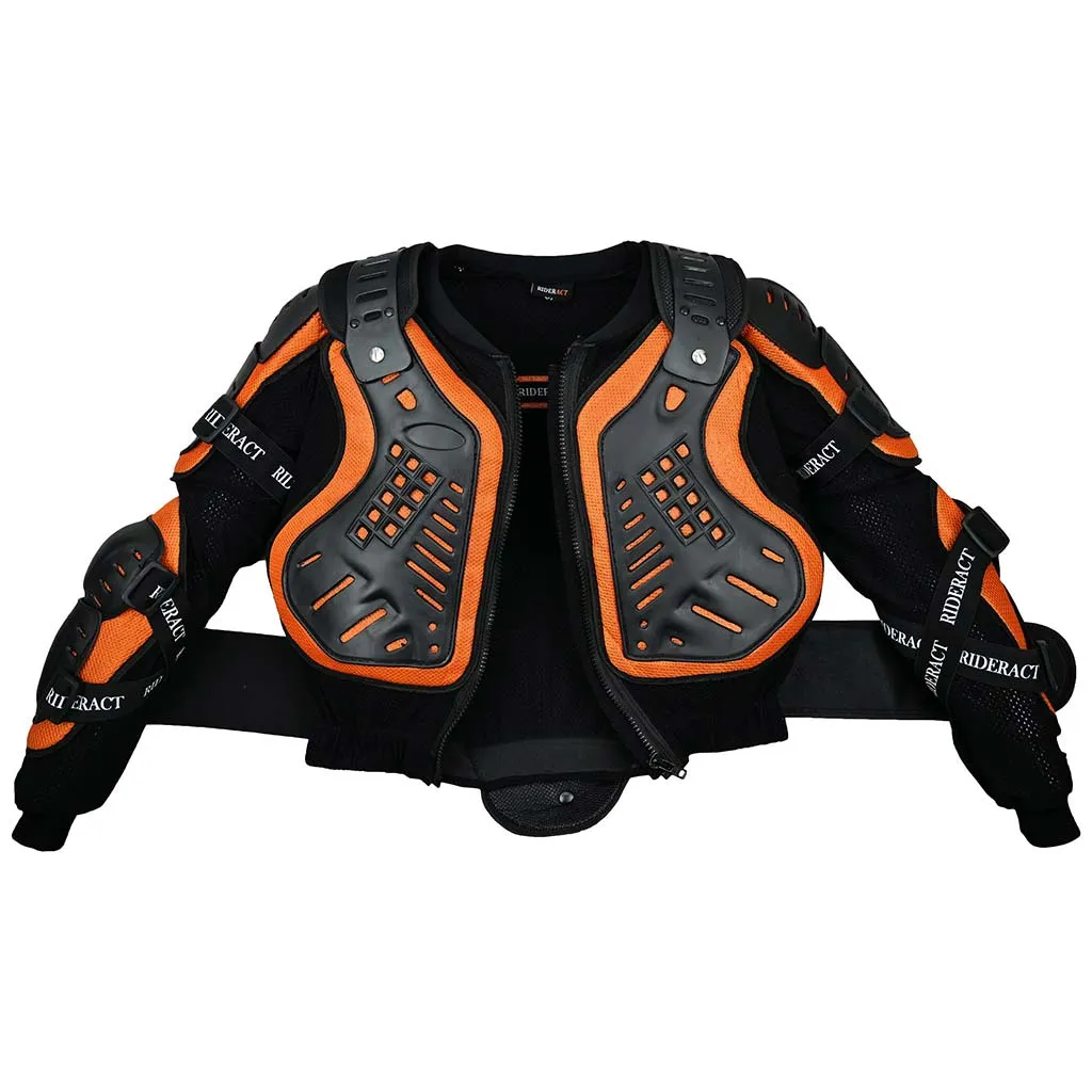 RIDERACT® Adult’s Body Armours Scorpion Flexi Tech-2