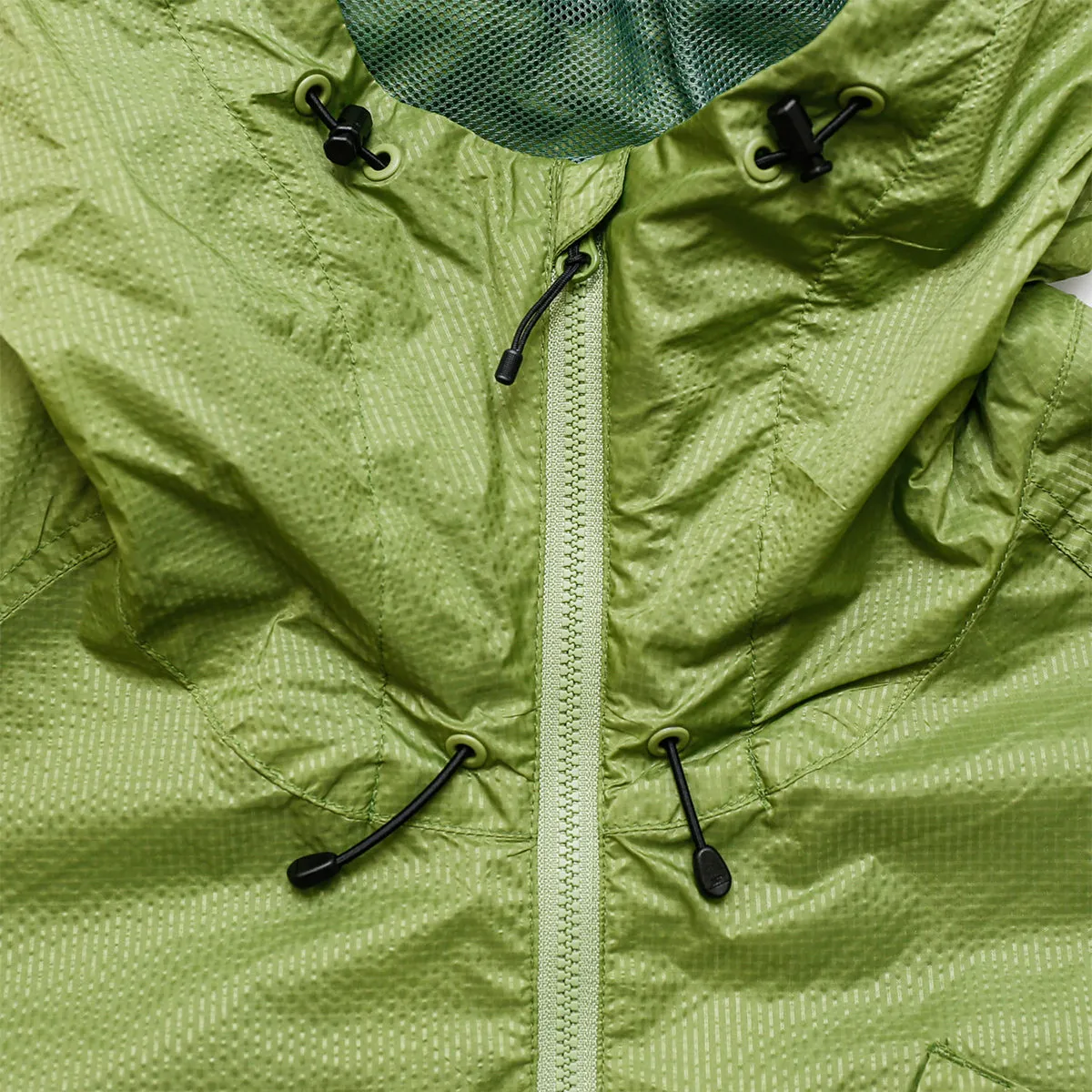 Ripstop Nylon Mountain Parka - Green