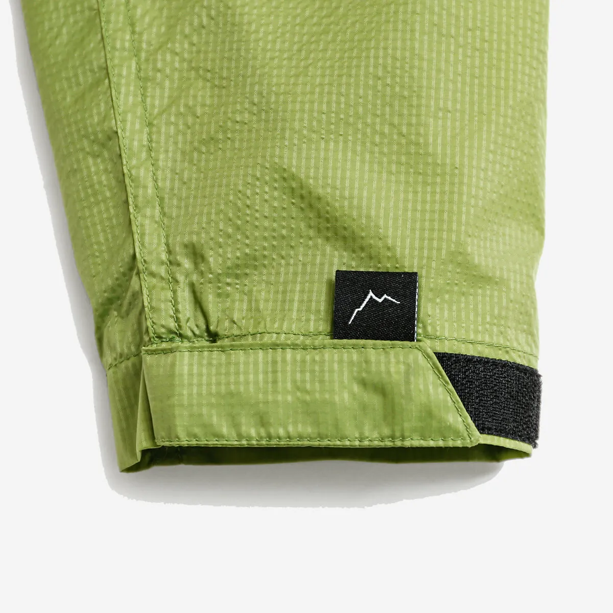 Ripstop Nylon Mountain Parka - Green