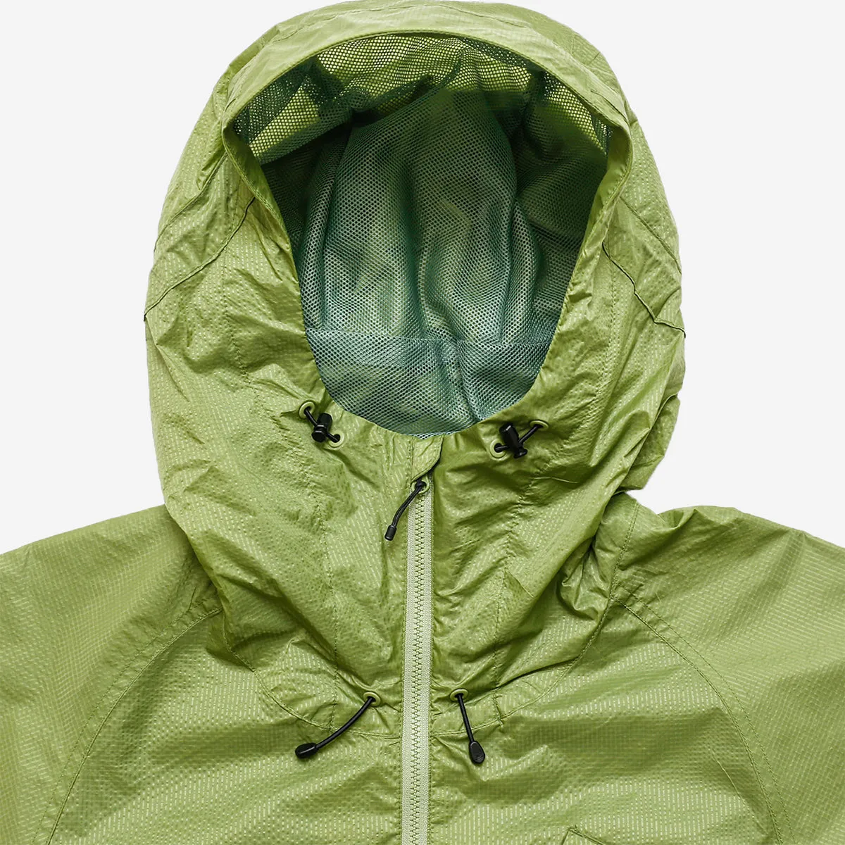 Ripstop Nylon Mountain Parka - Green