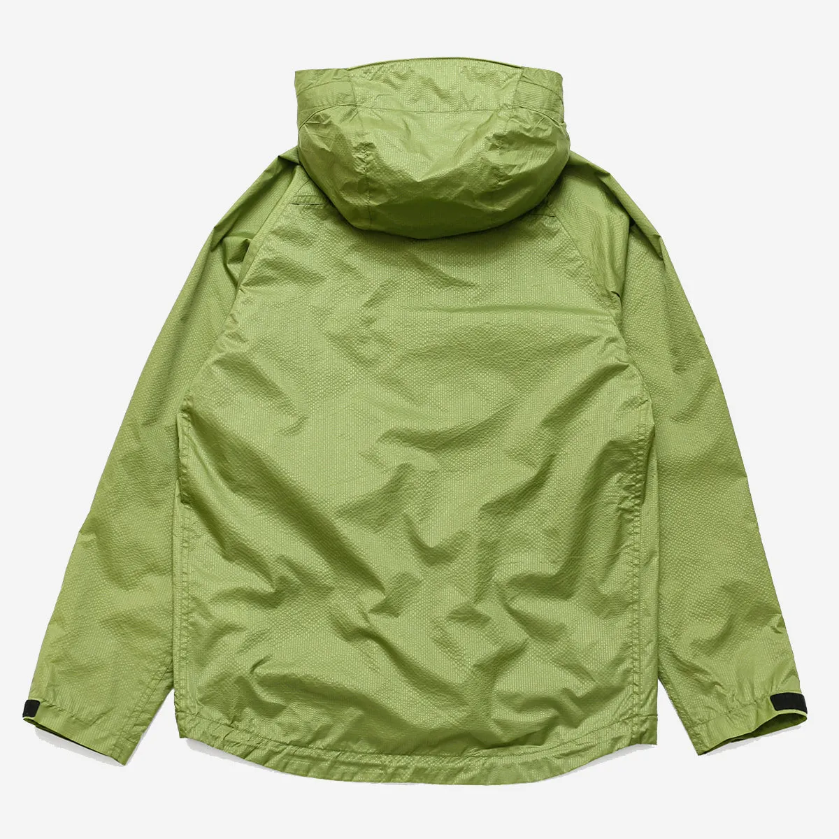 Ripstop Nylon Mountain Parka - Green