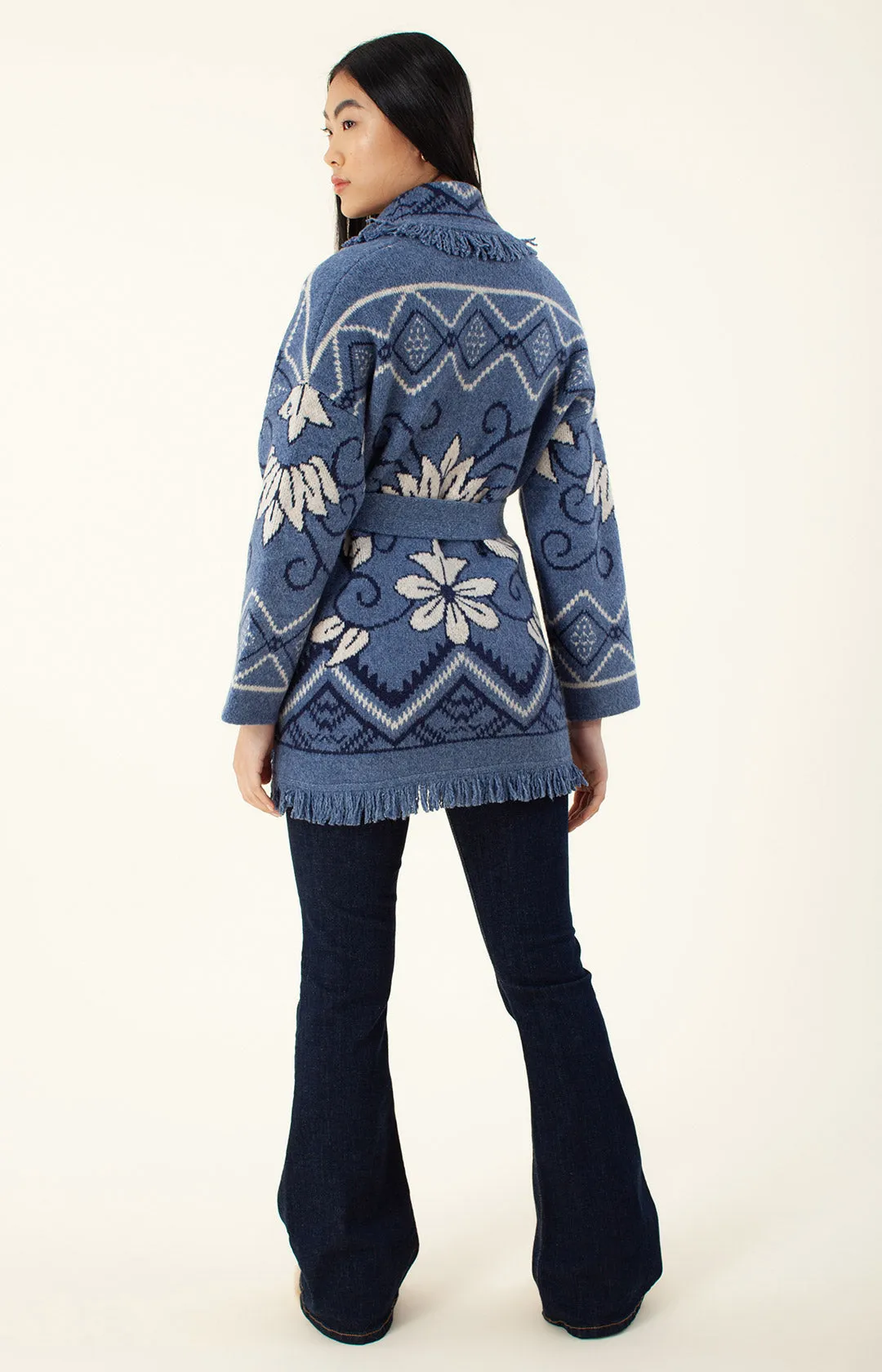 Romina Jacquard Sweater