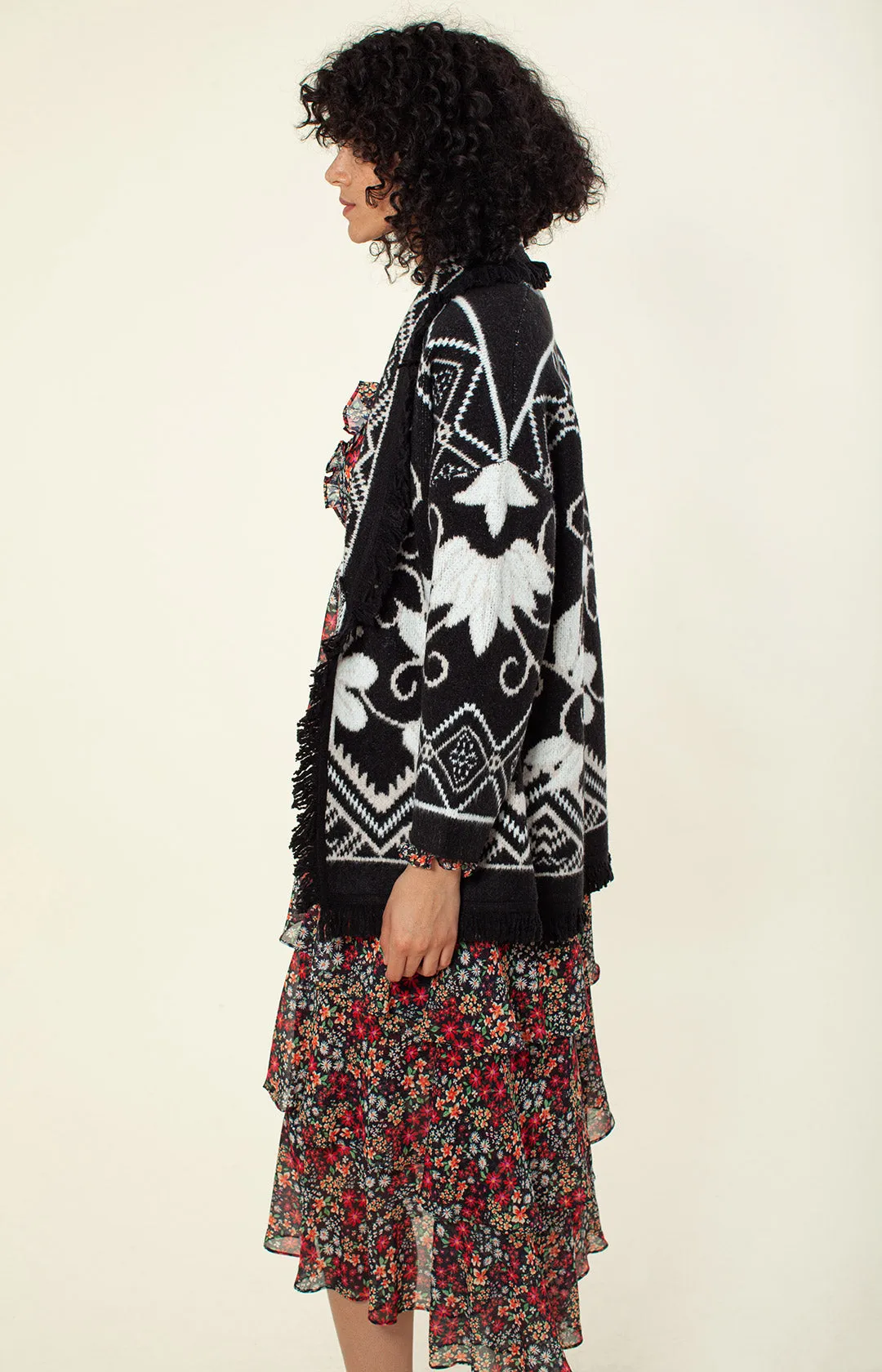 Romina Jacquard Sweater