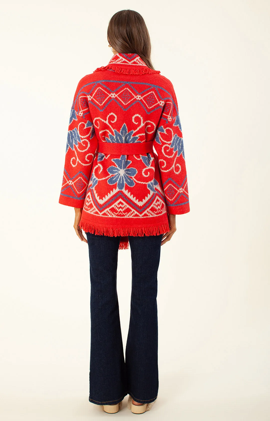 Romina Jacquard Sweater