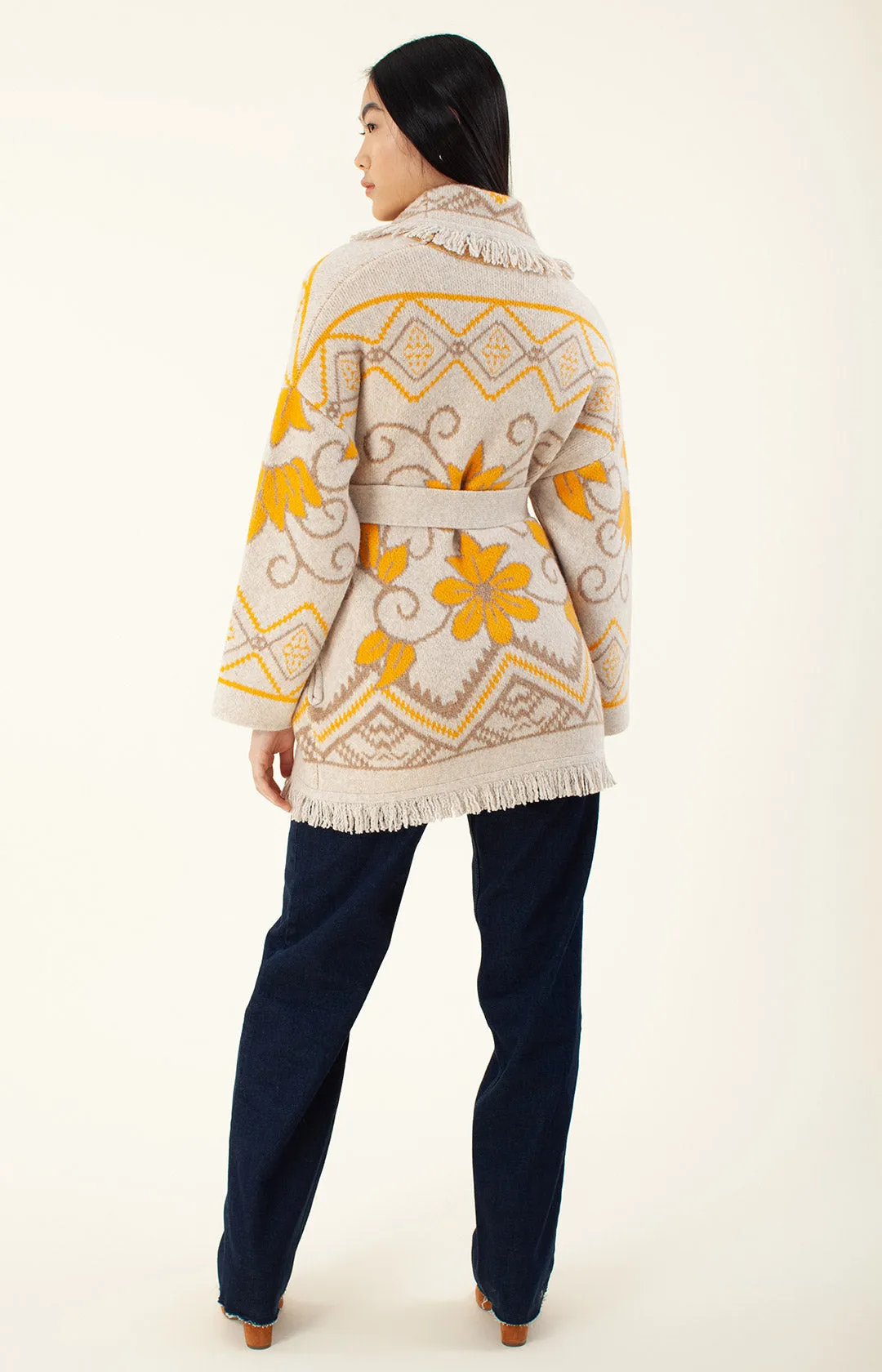 Romina Jacquard Sweater