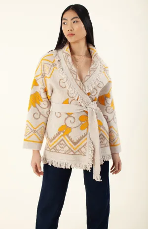 Romina Jacquard Sweater