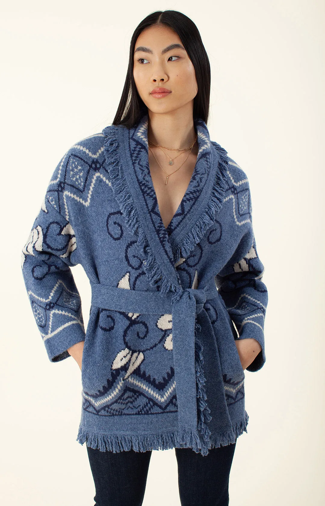 Romina Jacquard Sweater