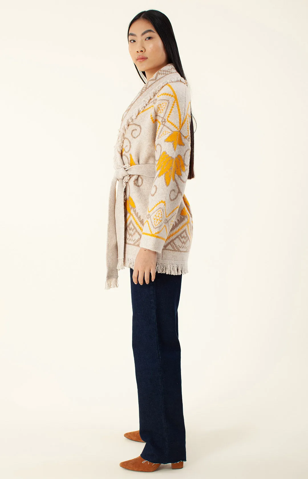 Romina Jacquard Sweater