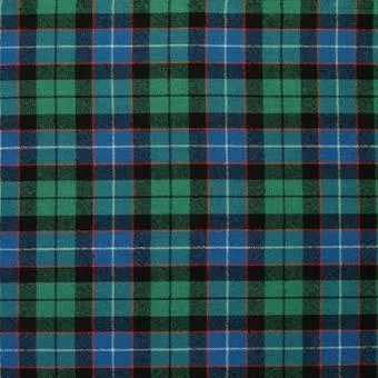 Russell Ancient Light Weight Tartan Scarf