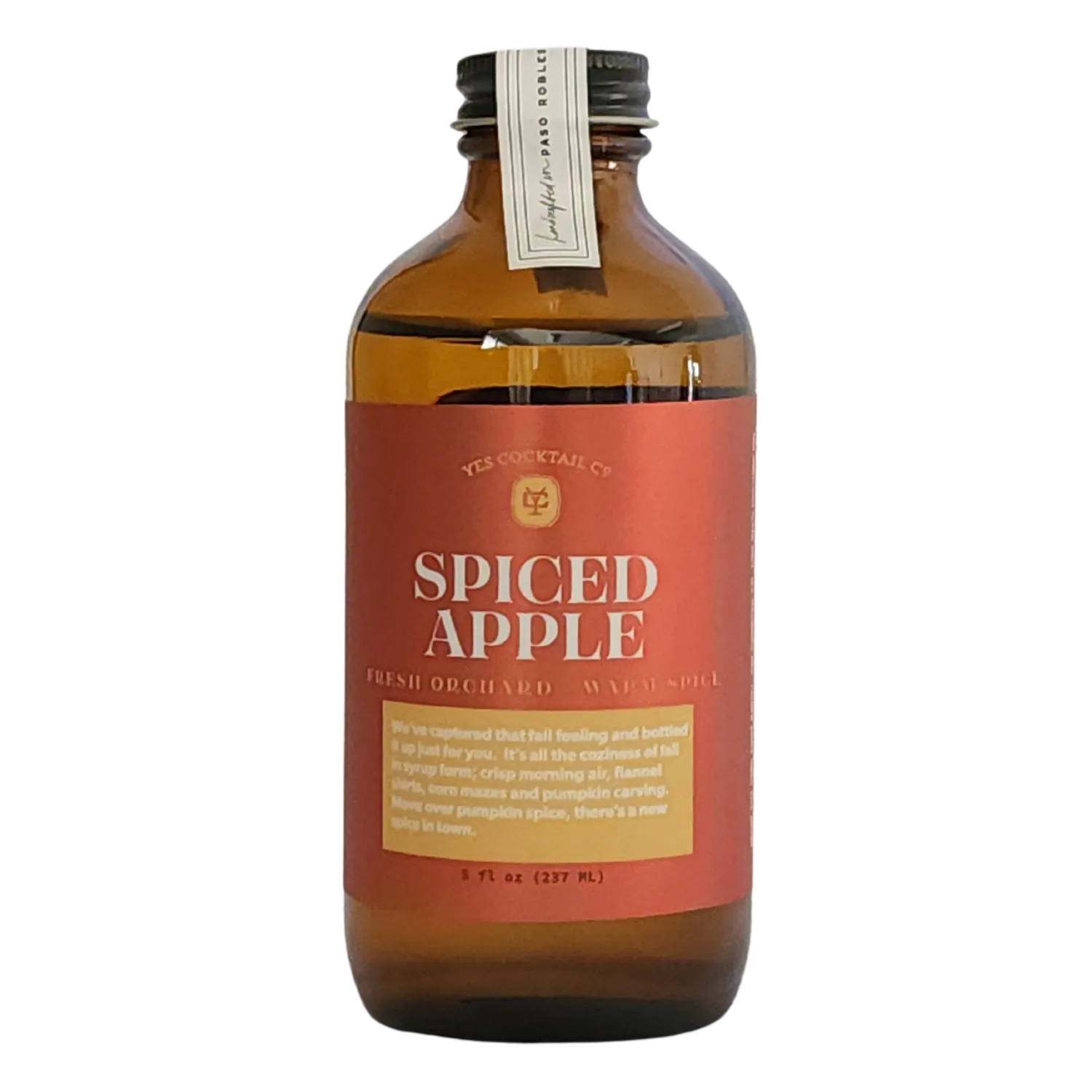 Spiced Apple Syrup