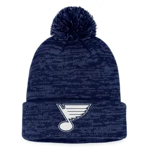 ST. LOUIS BLUES FANATICS BLUE TONAL KNIT HAT