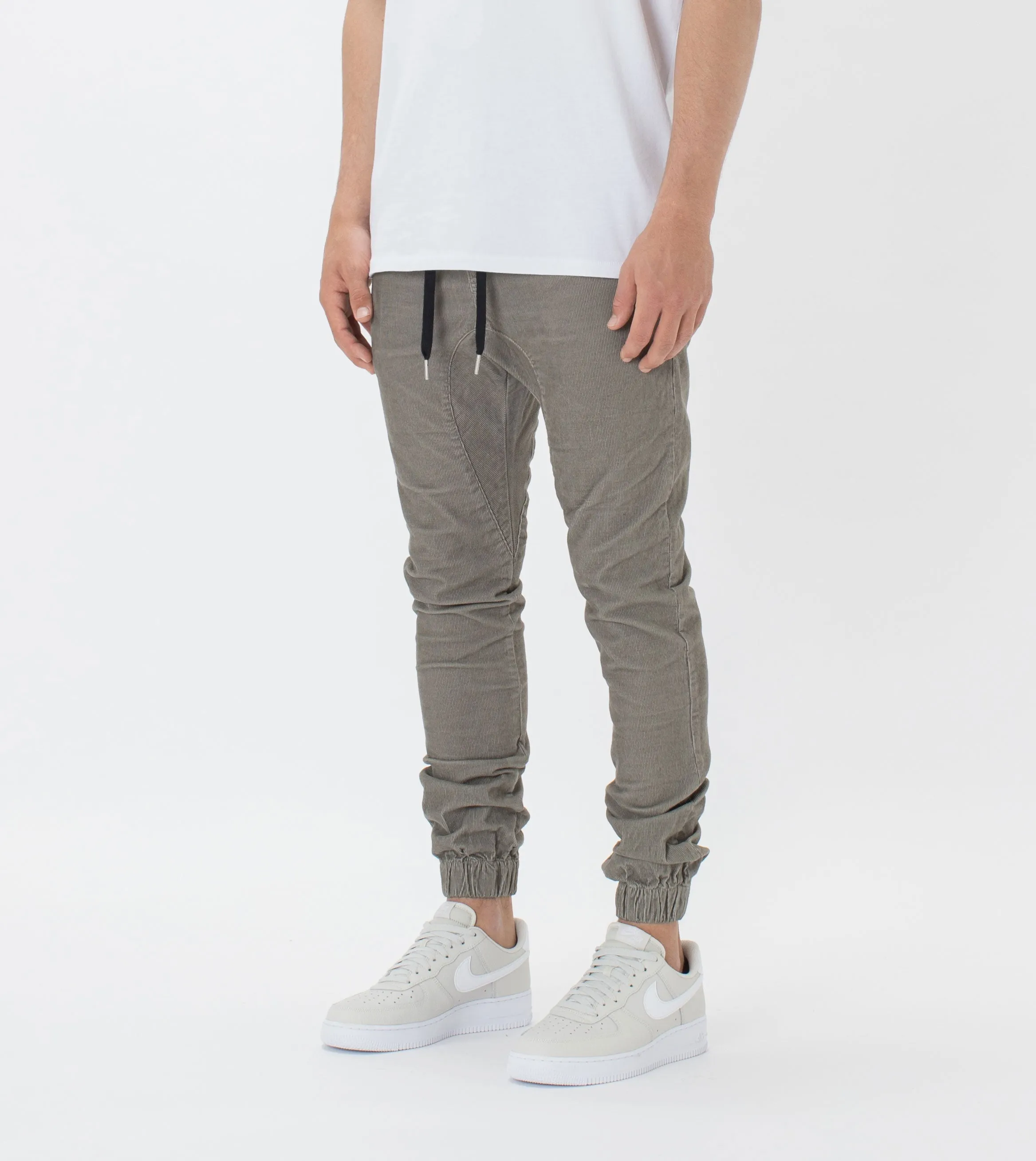 Sureshot Cord Jogger Dk Moss