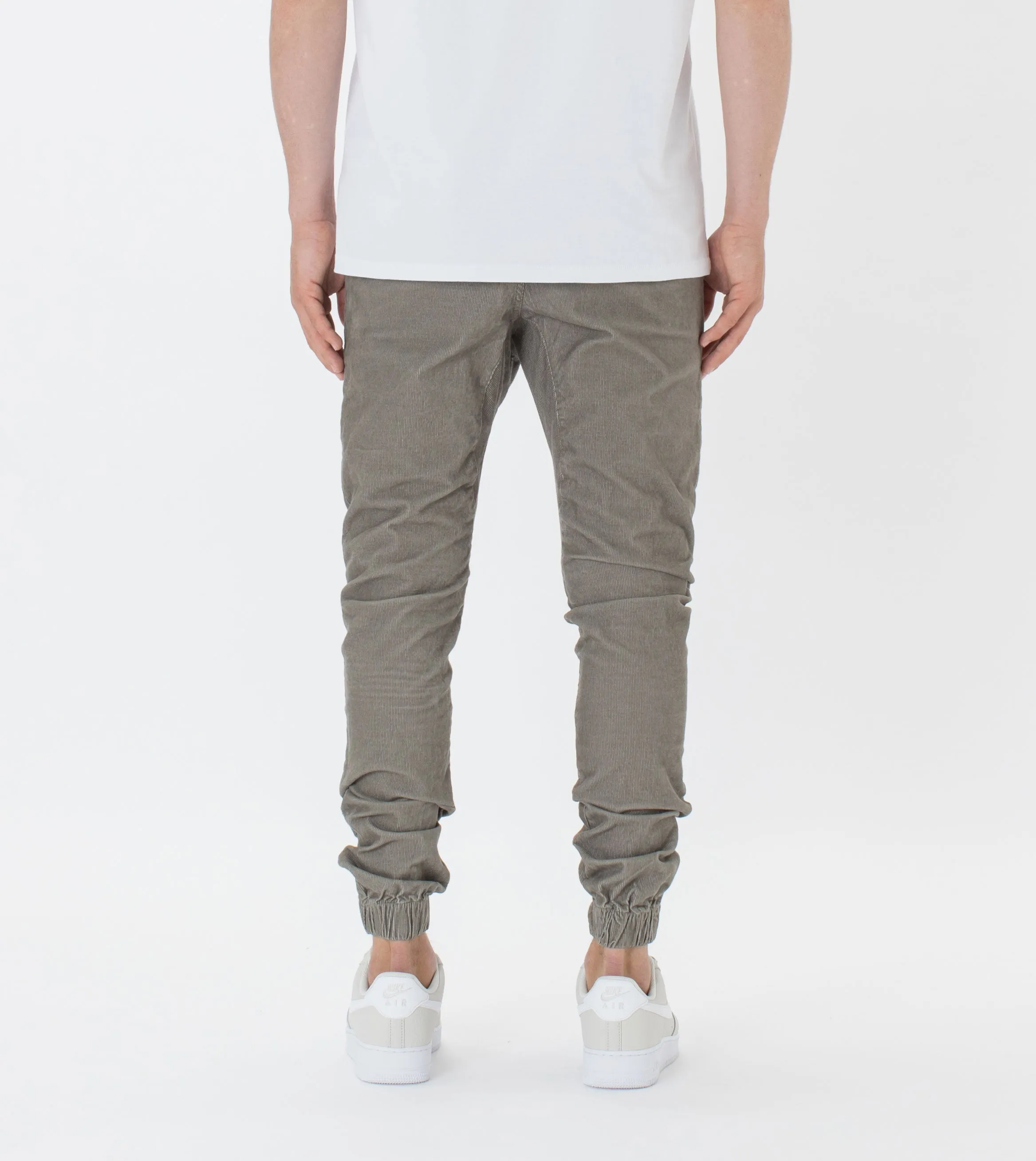 Sureshot Cord Jogger Dk Moss