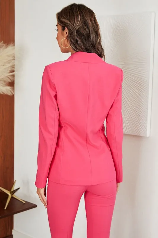 The Alexandra jacket- Fucsia