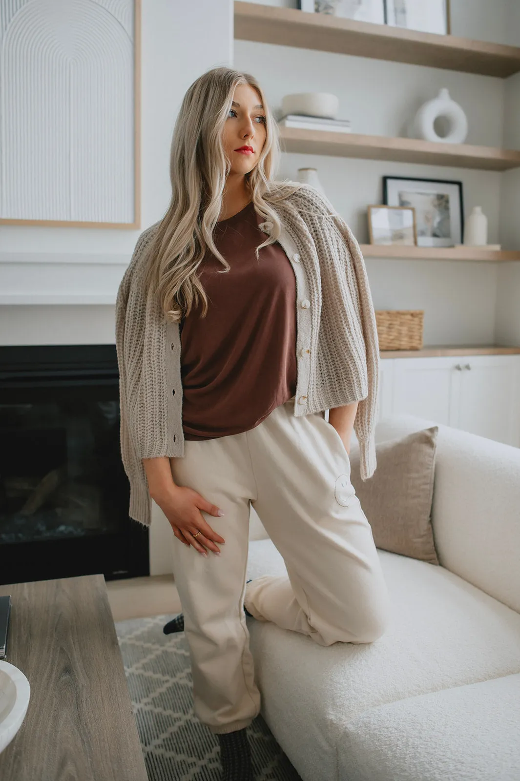 The Laurel Sweater by Saltwater Luxe